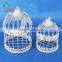 cheap wholesale decorative small bird cage