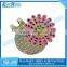 Popular Shape Magnetic Golf Hat Clip With Golf Ball Marker