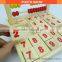 Top selling toys toys educational wooden toys block for kids