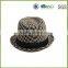 Gentleman grid wholesale fedora snapback hats