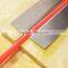 Aluminium heat transfer plate for radiant floor heating system