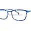 G3620 Blue Tortoise Stainless Steel New Model Eyewear Frame Glasses