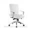 White Luxury Leather funiture office chair