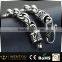 Certified 925 sterling silver Tibetan men's silver bracelet