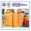 Desorption electrowinning set for gold cyanidation process CIL Plant in 2016