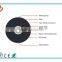12 core Unitube Non-metallic Non-armored Cable, 12 core GYFXY fiber optic cable