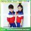 New style international kindergarten school sport uniform primary school sport uniform