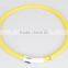 Cheapest custom logo Pet USB rechargeable silicone LED flashing dog collar