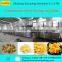 XDL-8500 industrial automatic continuous fryer/frying machine with CE certifcate