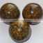 Buy Online Handmade Picasso Jasper balls | Khambhat Agate Exports | INDIA