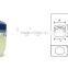 100ML Moisture jar cosmetics cream empty jar