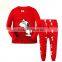Wholesale 2016 new arrival long sleeve fashion majamas kids winter clothes
