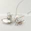 Butterfly Design 925 Sterling Silver Animal Pendants
