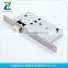 round square steel forend latch deadbolt backset european opening remote control glass door knob cylinder lock