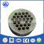 Chines new type post tensioning steel wedge head for construction