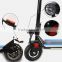 350W adult electric pedal kick scooter self balance car