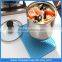 High quality heat resistant easy clean silicone cup mat