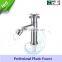 G1/2 hot sale chrome surface good quality plastic basin faucet