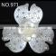 resin flower artificial plastic flower jewelry accessories girl dress patterns in bulk-610