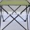 Portable canvas folding bbq table , outdoor camping table , picnic folding table