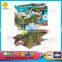 Big electric dinosaur toy with flash light cartoon dinosuar