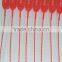 Fire extinguisher seal plastic security seal plastic tags PS305