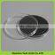 Hot sell transparent empty plastic coin capsules with ring