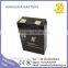 Rechargeable high quality storage battry 4v4ah solar power lighting system
