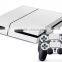 Hot Selling ! Carbon Fiber Skin Sticker for PS4 Console