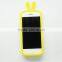 High quality silicone mobile phone frame with factory price