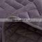 Coffee Quilted PU Combined Cool VibratingMattress Pad For Adults
