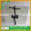 Matte Black Shopping Bag Paper Gift Sales Tote Bags With Grosgrain Ribbon Bags