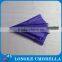 30" purple golf umbrella manual open windproof frame