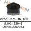 Ram Piston DN180 OEM10007943 Schwing Piston for Putzmeister Concrete Pump Spare Parts