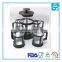 600ml Stainless Steel Glass coffee french press