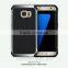 360 degree protective armor dual layer hybrid smartphone case for Galaxy S7 edge top selling in  express