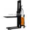 Semi Electric Hydraulic Forklift Stacker