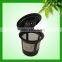 Hot Sale Coffee Maker Brew and Save Refillable K Cup With BPA Free