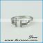 hot sell fashion high quality shining big diamond wedding party ring