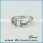 Open Style Silver Ring Wholesale for Women Fashion Jewelry