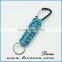 Outside sports 550paracord survival self defense keychain