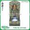 Resin Garden Ganesh Three Layer Waterfall Fountain