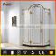 Good quality tempered glass stainless steel frame luxury shower stalls
