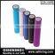 Cylinder style mini keychain smart phone charger,led torch light portable mobile power bank(OS-116PB)