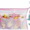 Bath Toy Organizer - Best Storage Holder for Baby Toys - 3 Strong Vacuum Suction Cups