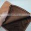 Boshiho natural cork vegetable tanned leather laptop bag