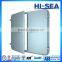 Marine A60 Fire-Rated Single-Leaf or Double-Leaf Steel Weathertight Door