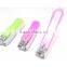 Carbon Steel Nail Clipper With Plastic/pp Cover