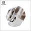 Fashion 316l stainless steel jewelry cuff bangle wholesale silver jewellery