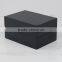 2015 Fashionable Customized MDF Mini Black Matte Wooden Watch Box